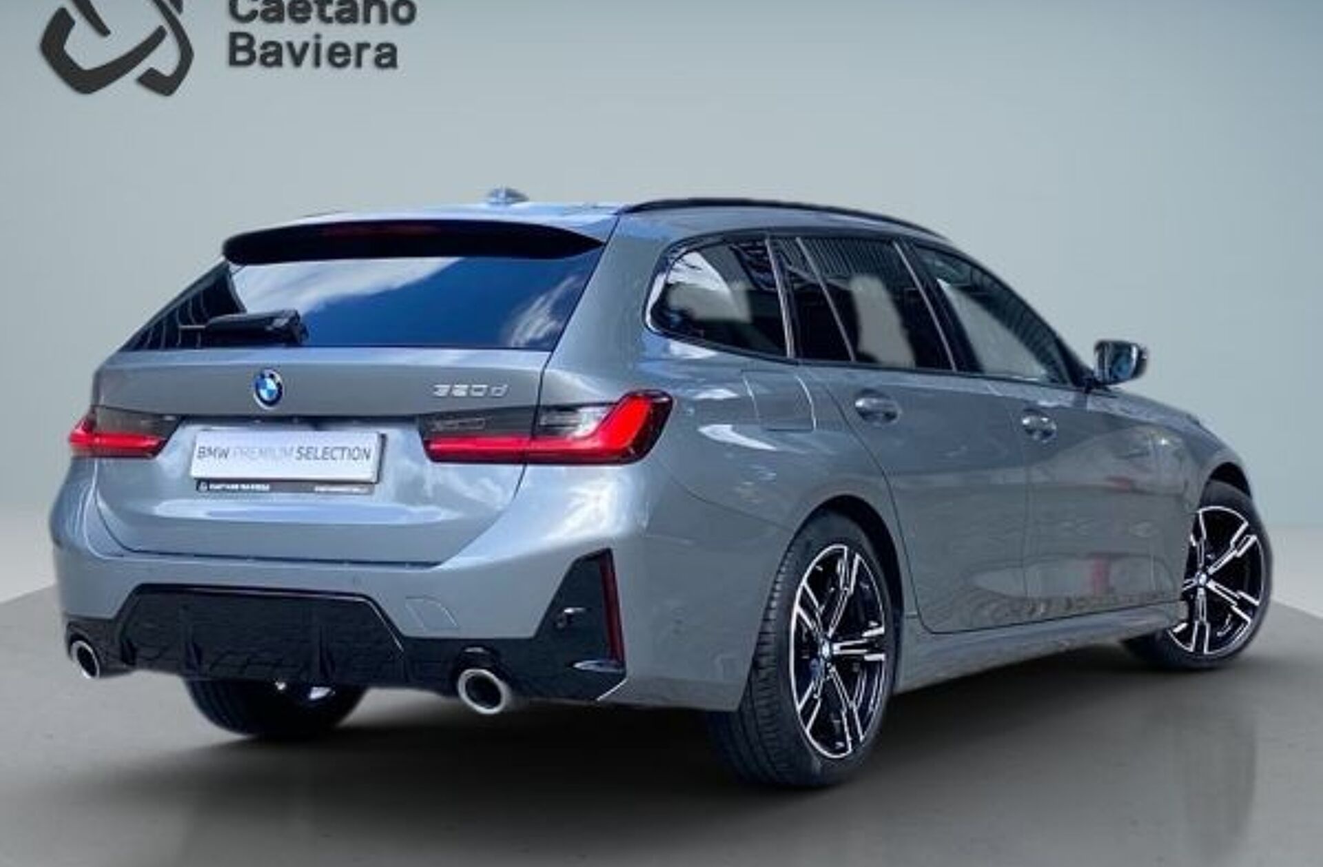 BMW Serie-3 320 d Touring Pack Desportivo M Auto