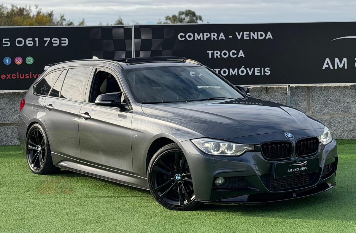 BMW Serie-3 320 d Touring Auto Pack M