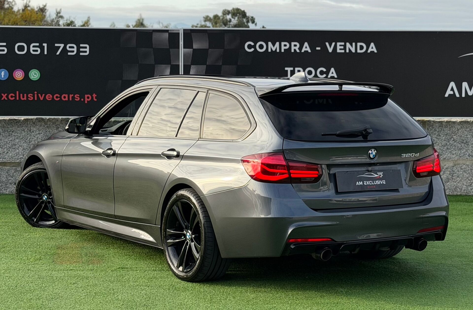 BMW Serie-3 320 d Touring Auto Pack M