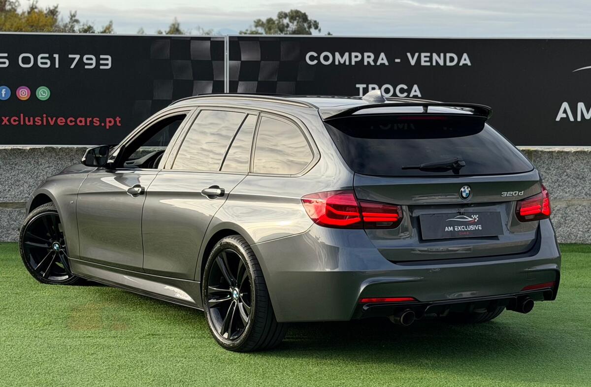 BMW Serie-3 320 d Touring Auto Pack M