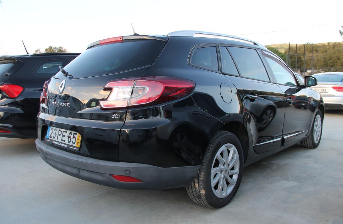 RENAULT Mégane 1.5 dCi Limited SS
