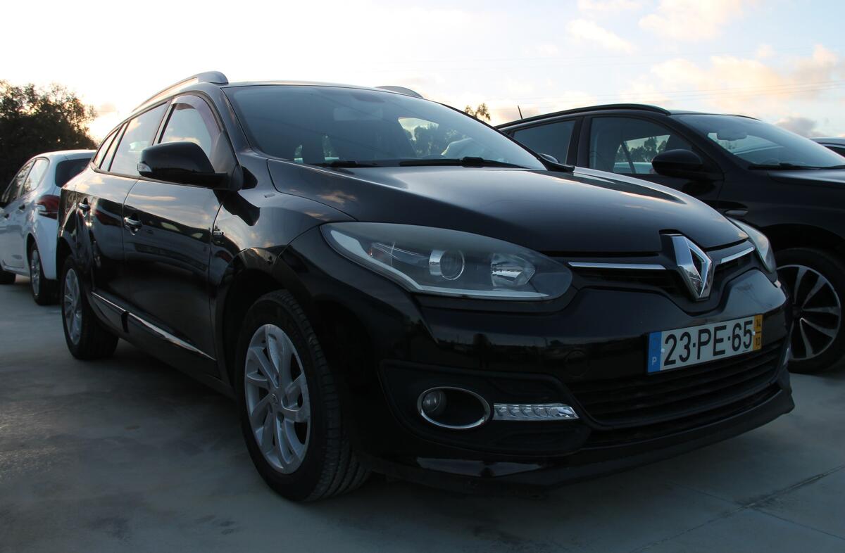 RENAULT Mégane 1.5 dCi Limited SS