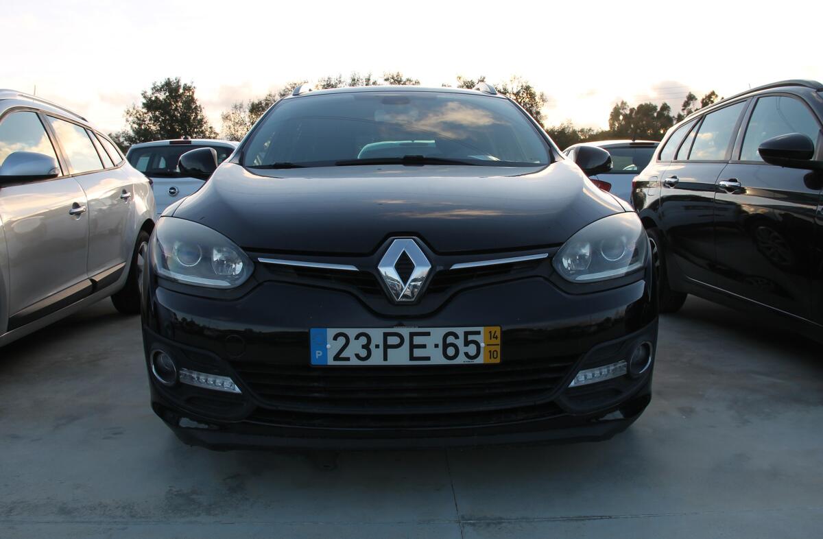 RENAULT Mégane 1.5 dCi Limited SS