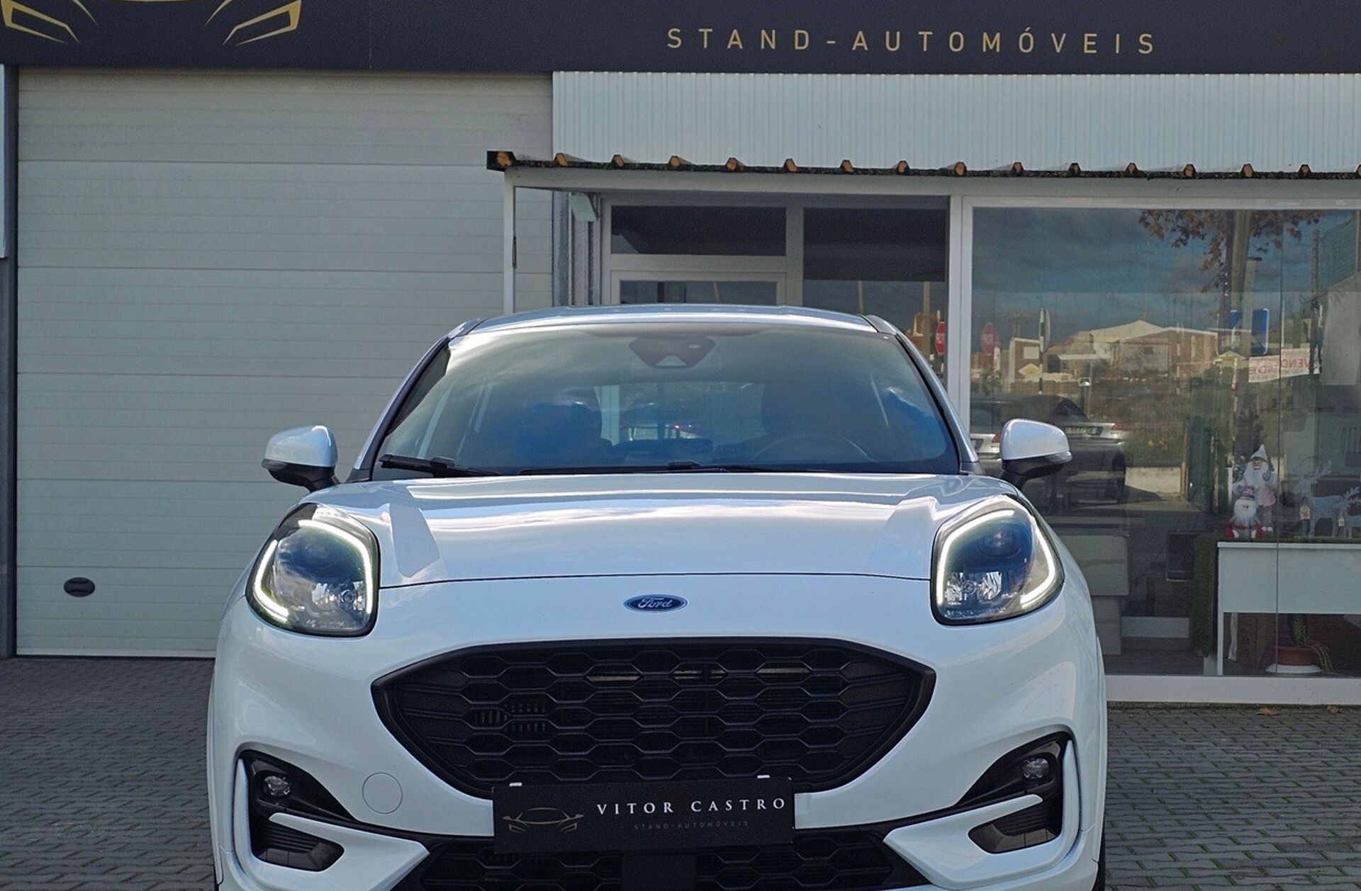 FORD Puma 1.0 EcoBoost MHEV ST-Line Design