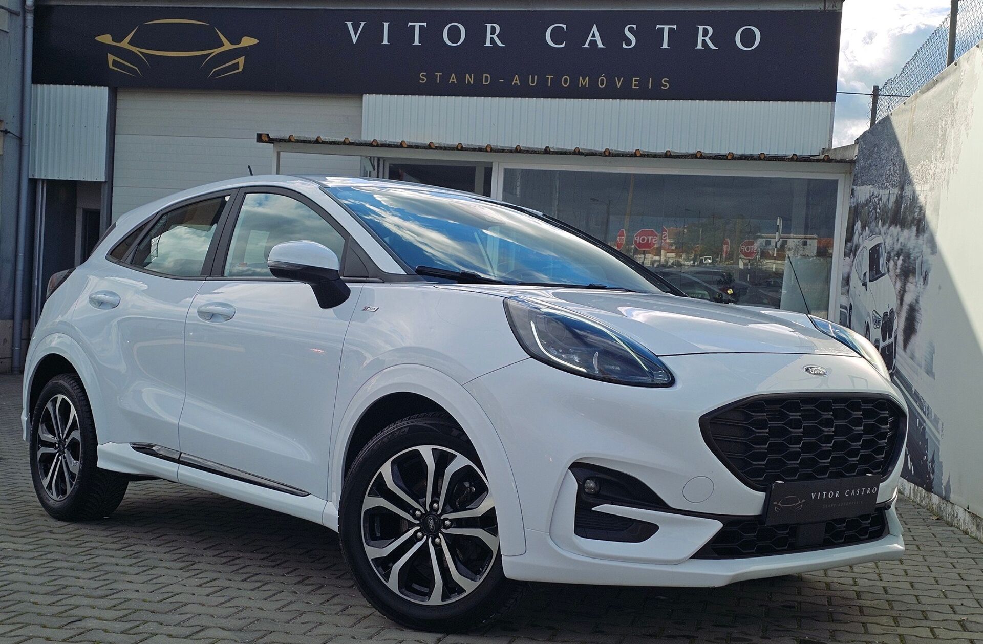 FORD Puma 1.0 EcoBoost MHEV ST-Line Design