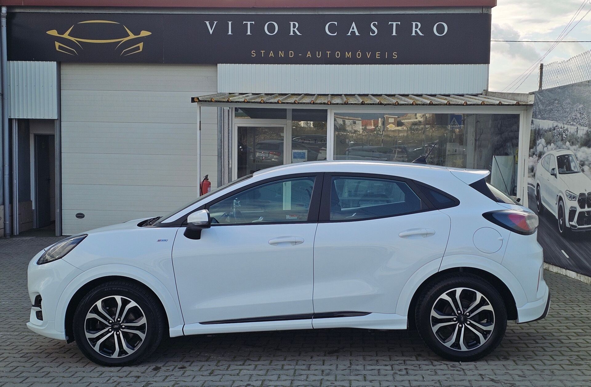 FORD Puma 1.0 EcoBoost MHEV ST-Line Design