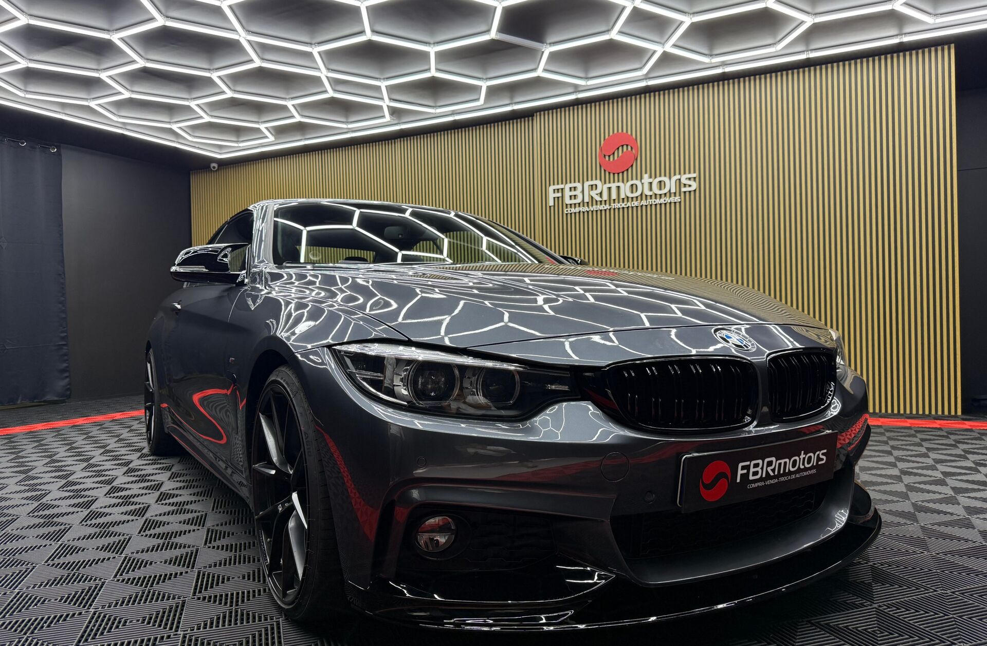 BMW Serie-4 420 d Pack M Auto