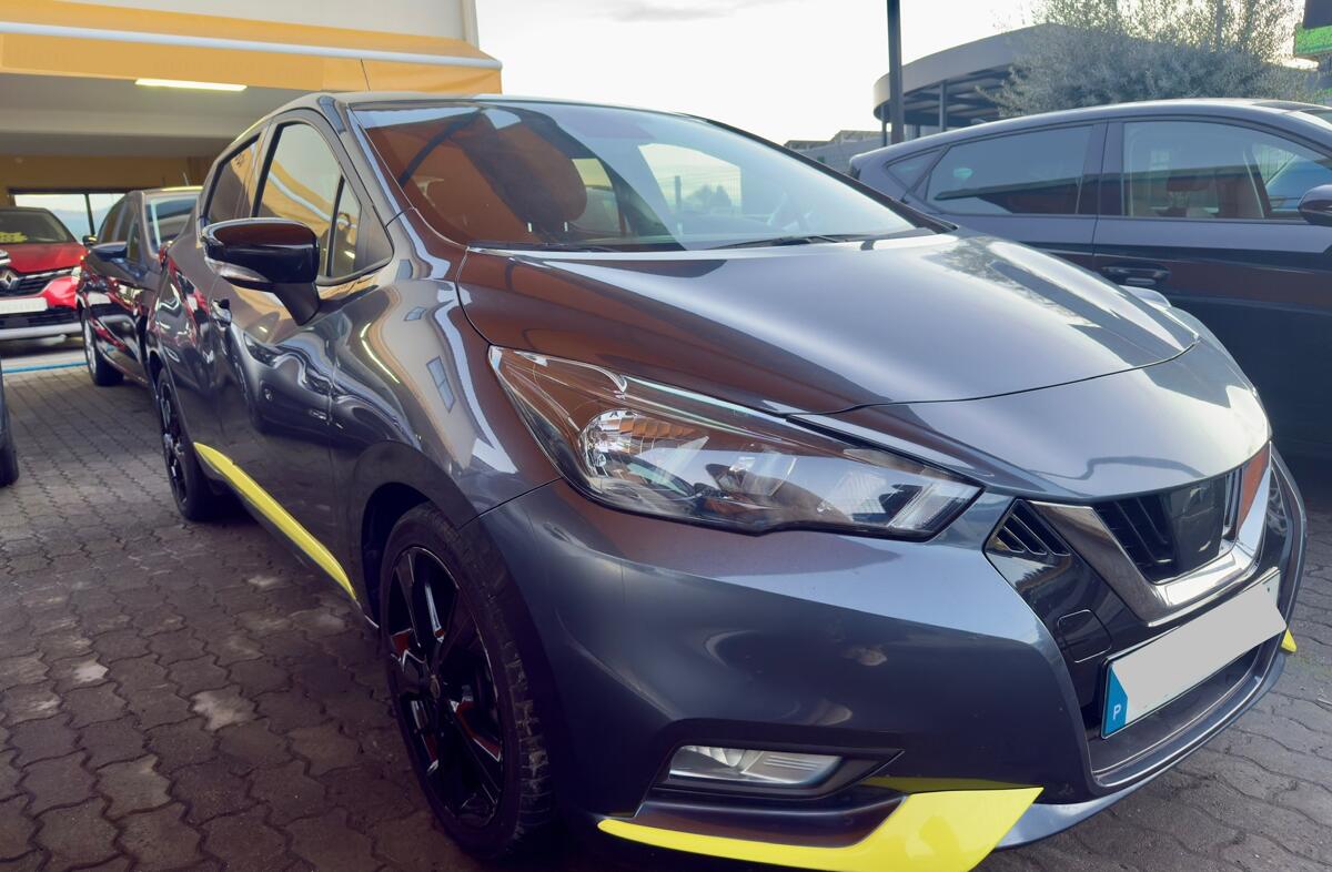 NISSAN Micra 1.0 IG-T Kiiro