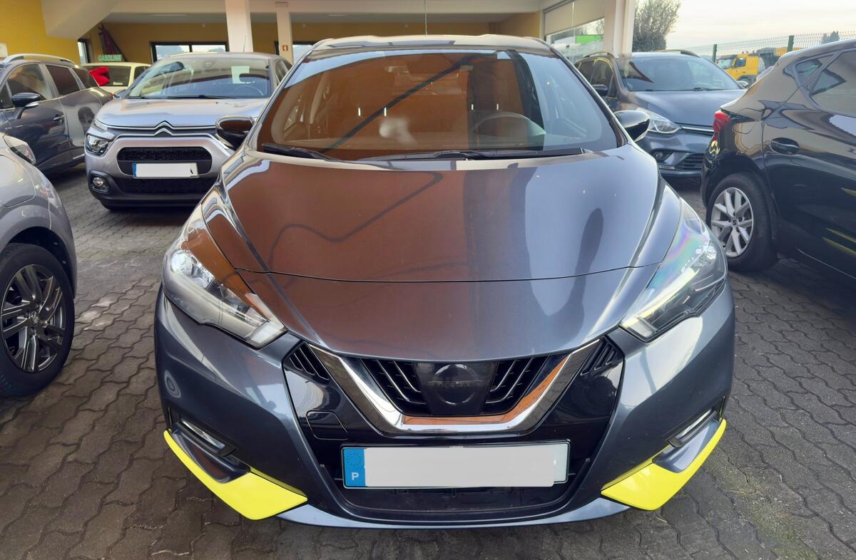NISSAN Micra 1.0 IG-T Kiiro