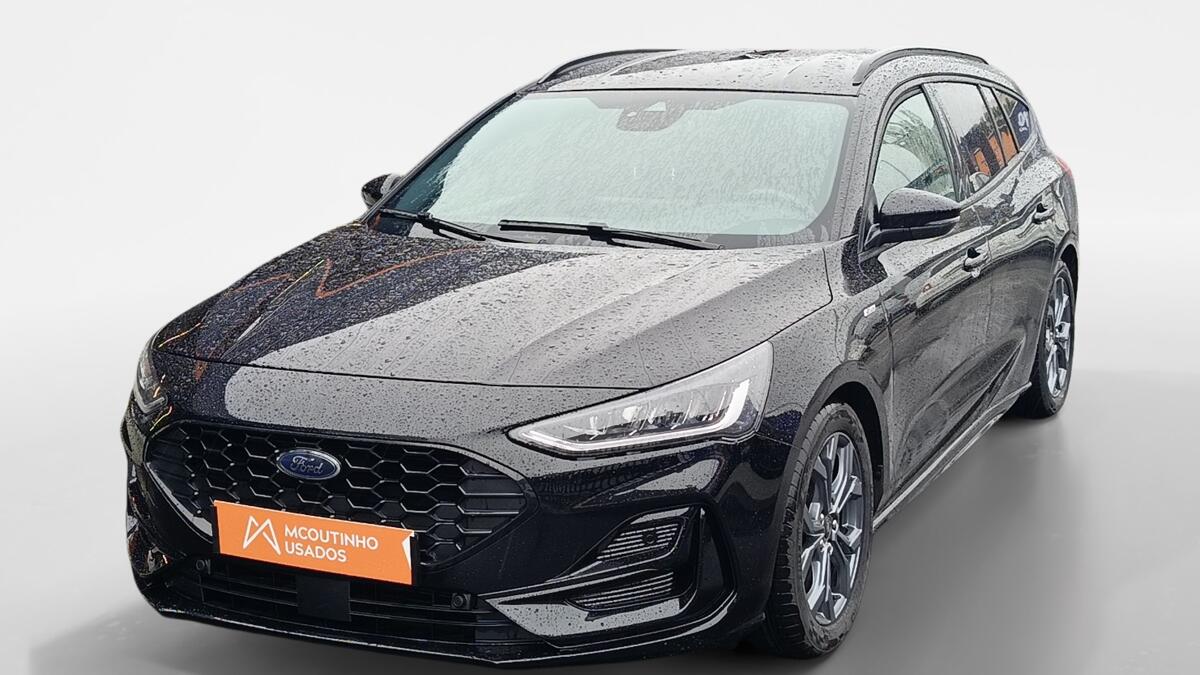 Ford Focus Sw 1.5 Tdci Ecoblue St Line X Aut.