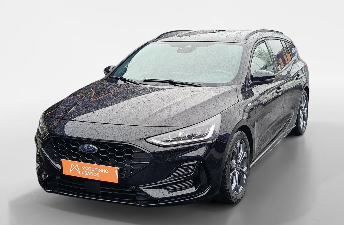 FORD Focus SW 1.5 TDCi EcoBlue ST-Line X Aut.