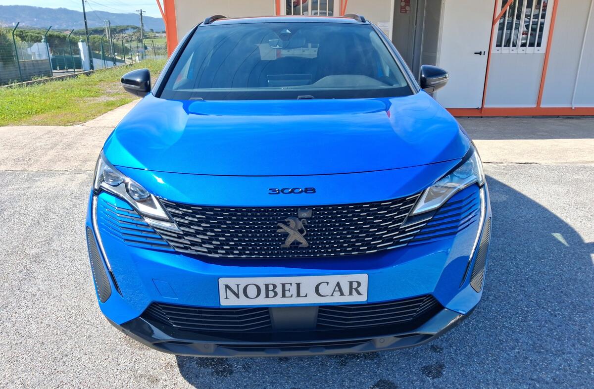 PEUGEOT 3008 1.6 Hybrid GT Pack e-EAT8