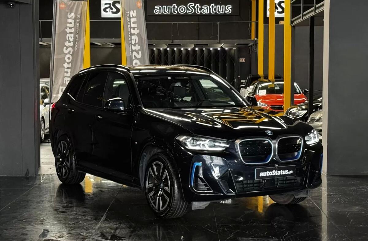 BMW iX3 M Sport Inspiring