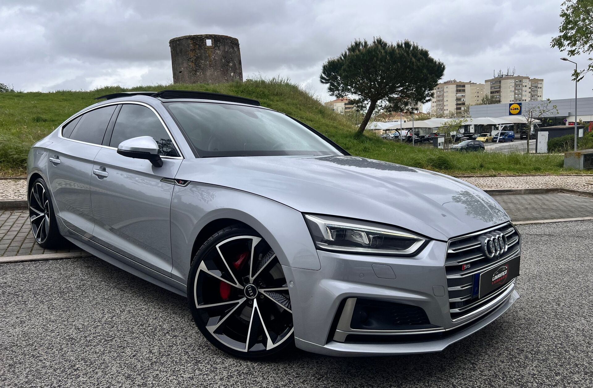 AUDI A5 SB g-tron 2.0 TFSI S-line S tronic