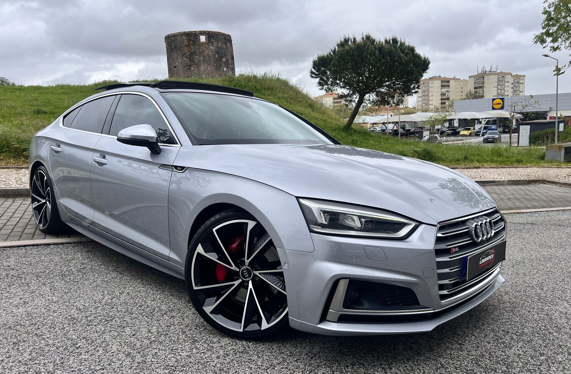 AUDI A5 SB g-tron 2.0 TFSI S-line S tronic