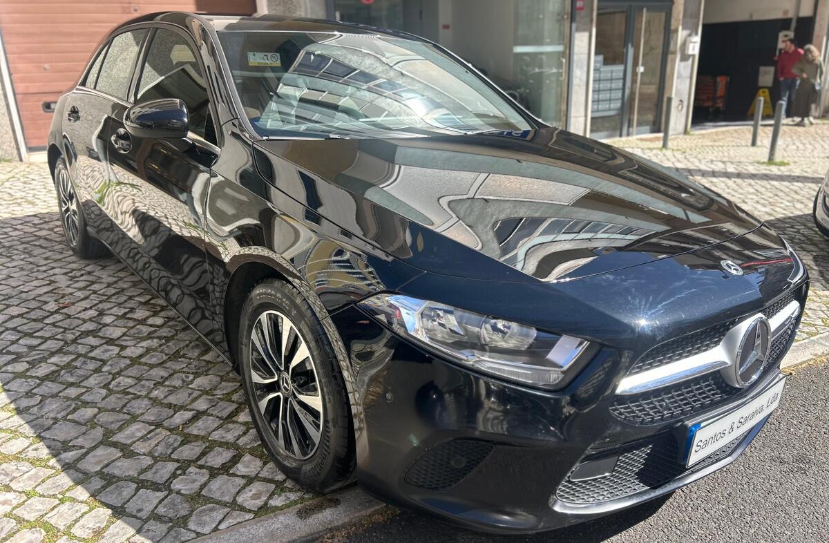 MERCEDES Classe A A 180 d Style Plus Aut.