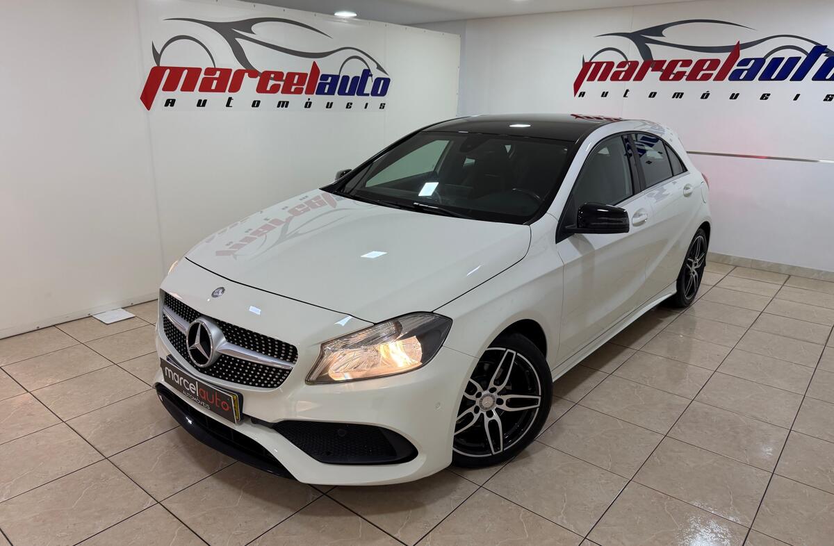 MERCEDES Classe A A 180 d AMG Line Aut.