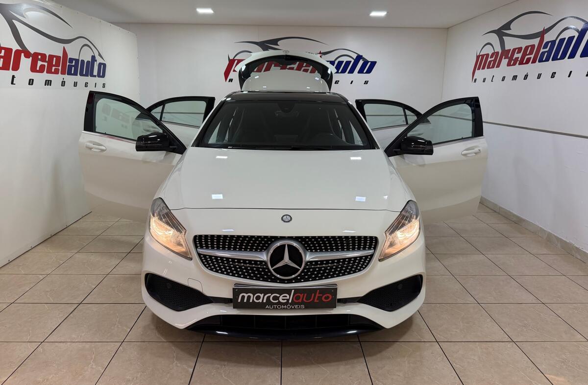 MERCEDES Classe A A 180 d AMG Line Aut.