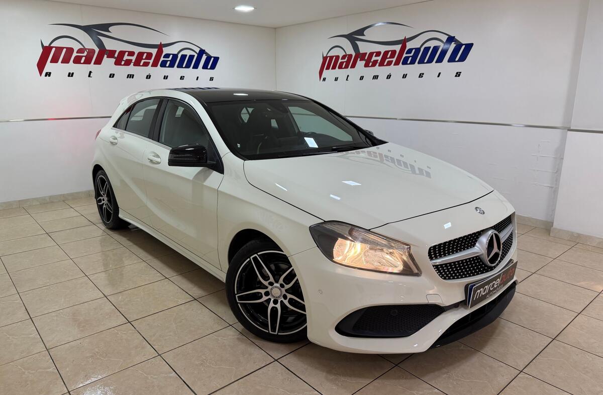 MERCEDES Classe A A 180 d AMG Line Aut.