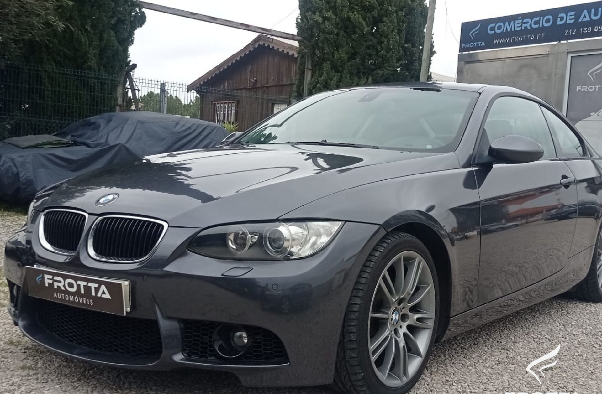 BMW Serie-3 320 D Coupé