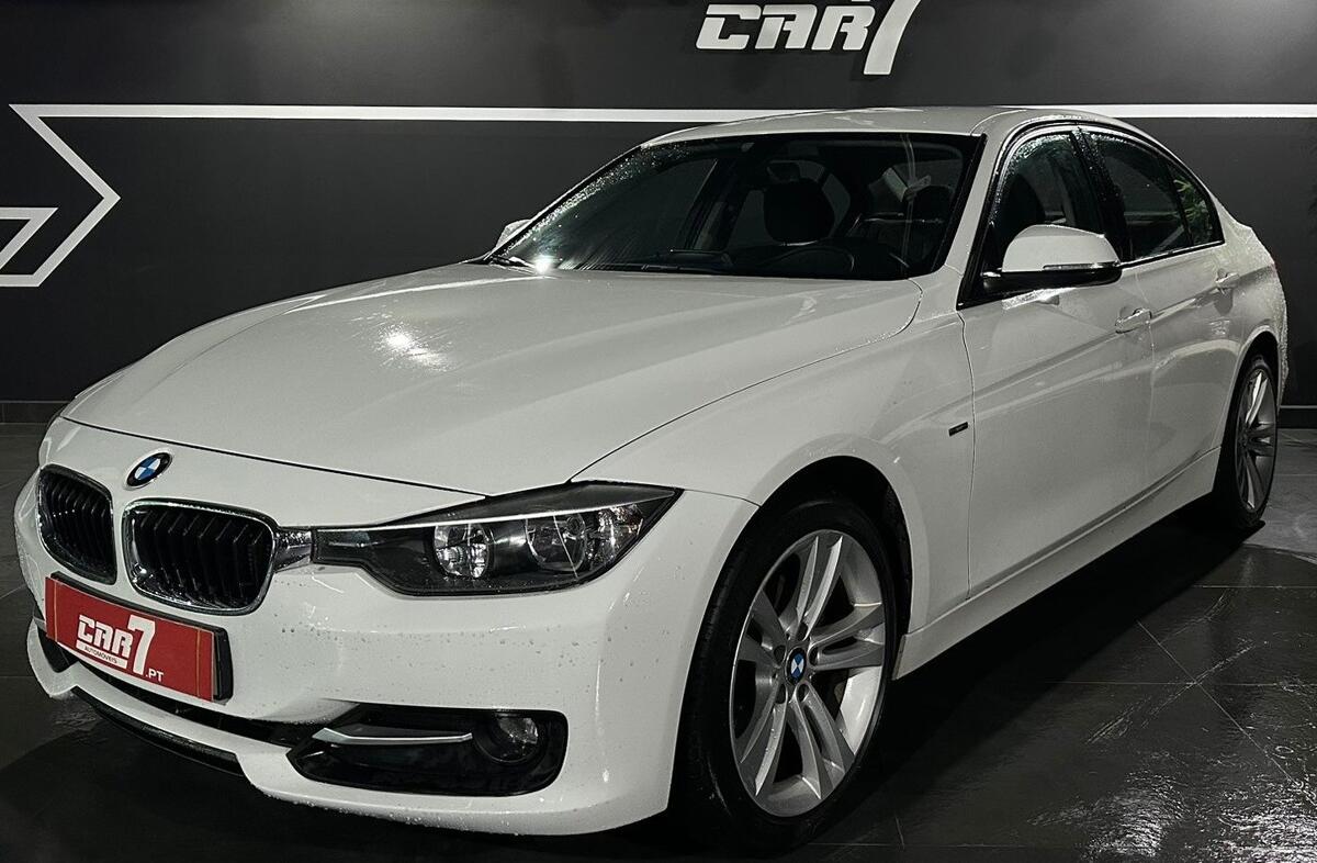 BMW Serie-3 320 d Line Modern