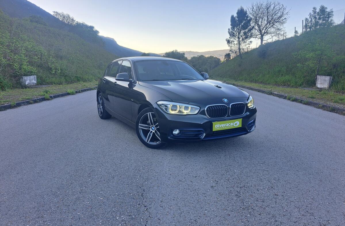 BMW Serie-1 116 d Line Sport