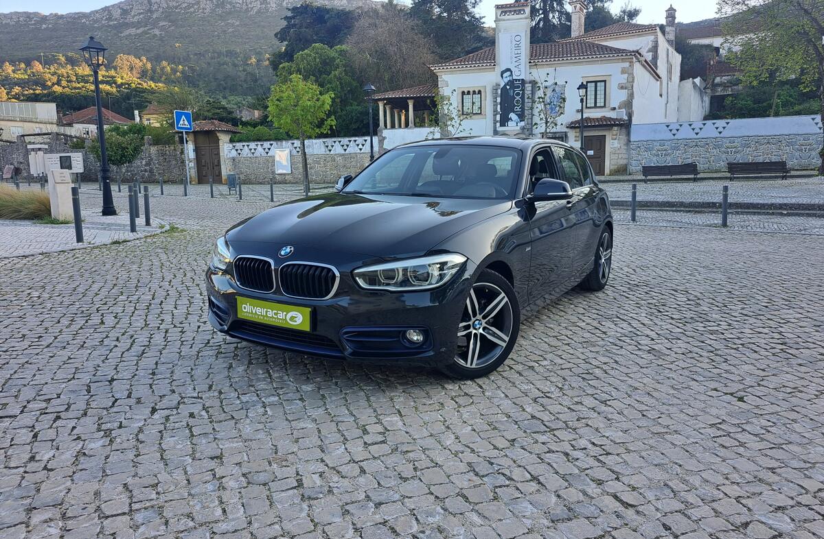 BMW Serie-1 116 d Line Sport