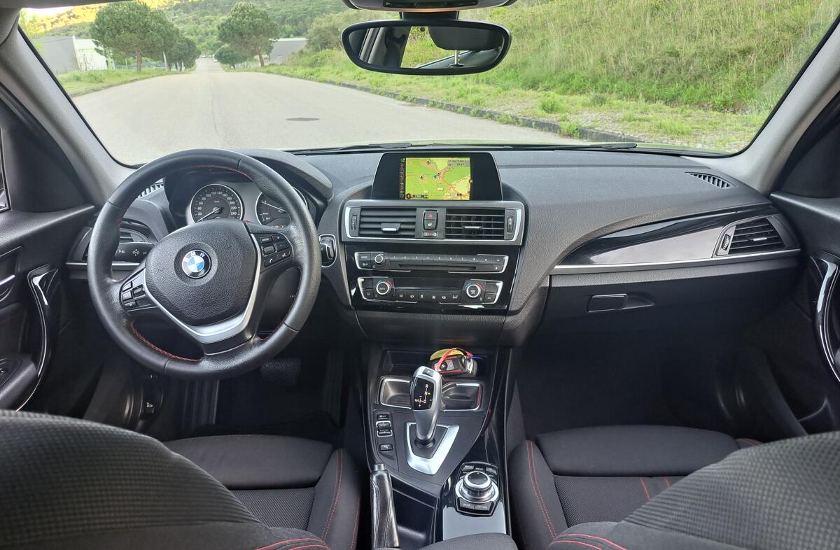 BMW Serie-1 116 d Line Sport