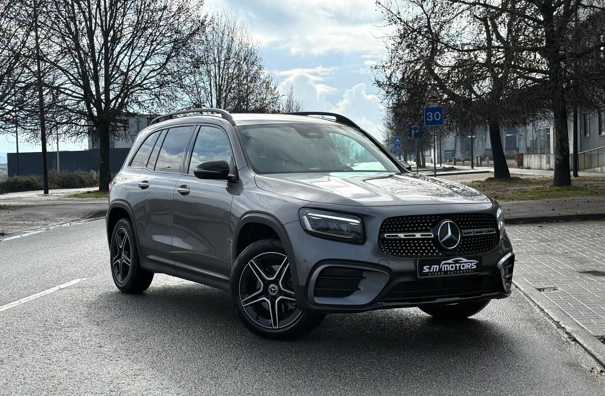 MERCEDES Classe GLB GLB 180 d