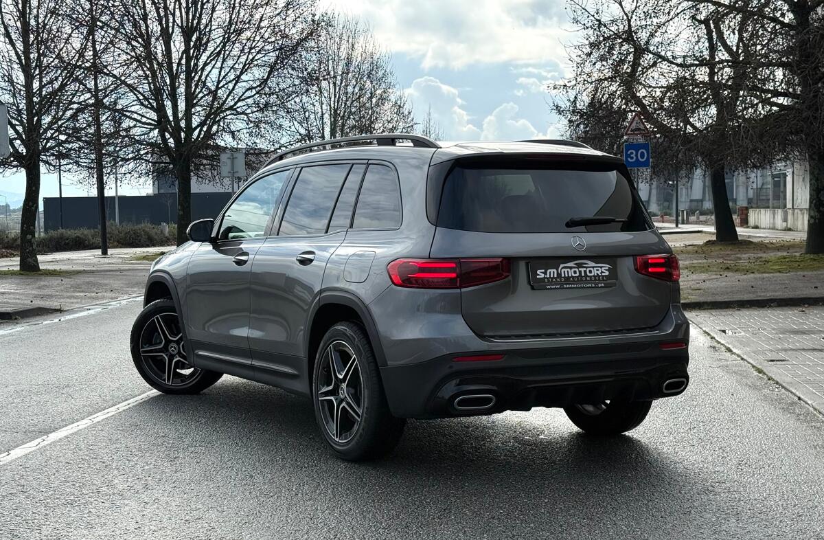 MERCEDES Classe GLB GLB 180 d