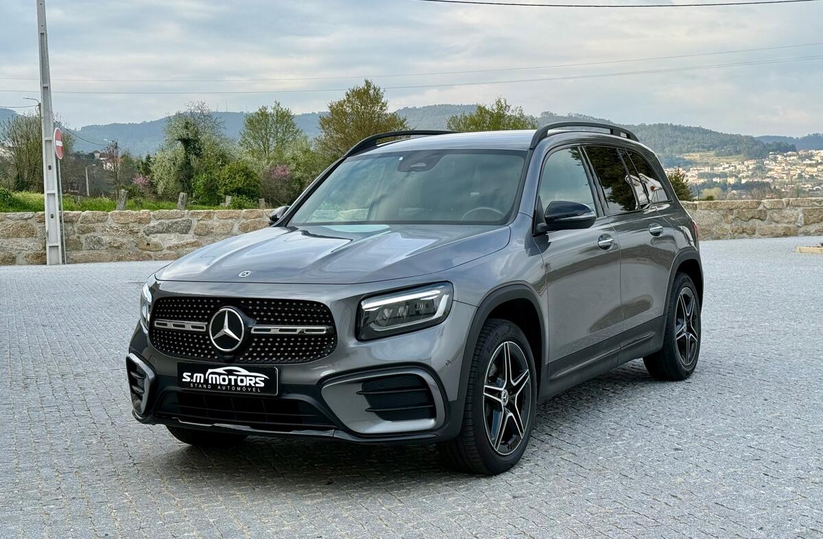 MERCEDES Classe GLB GLB 180 d