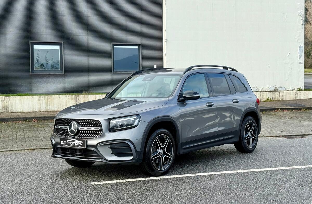 MERCEDES Classe GLB GLB 180 d