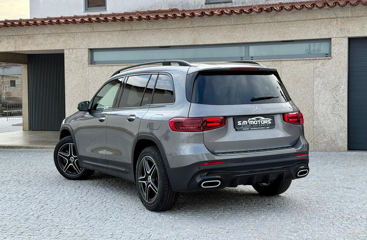 MERCEDES Classe GLB GLB 180 d