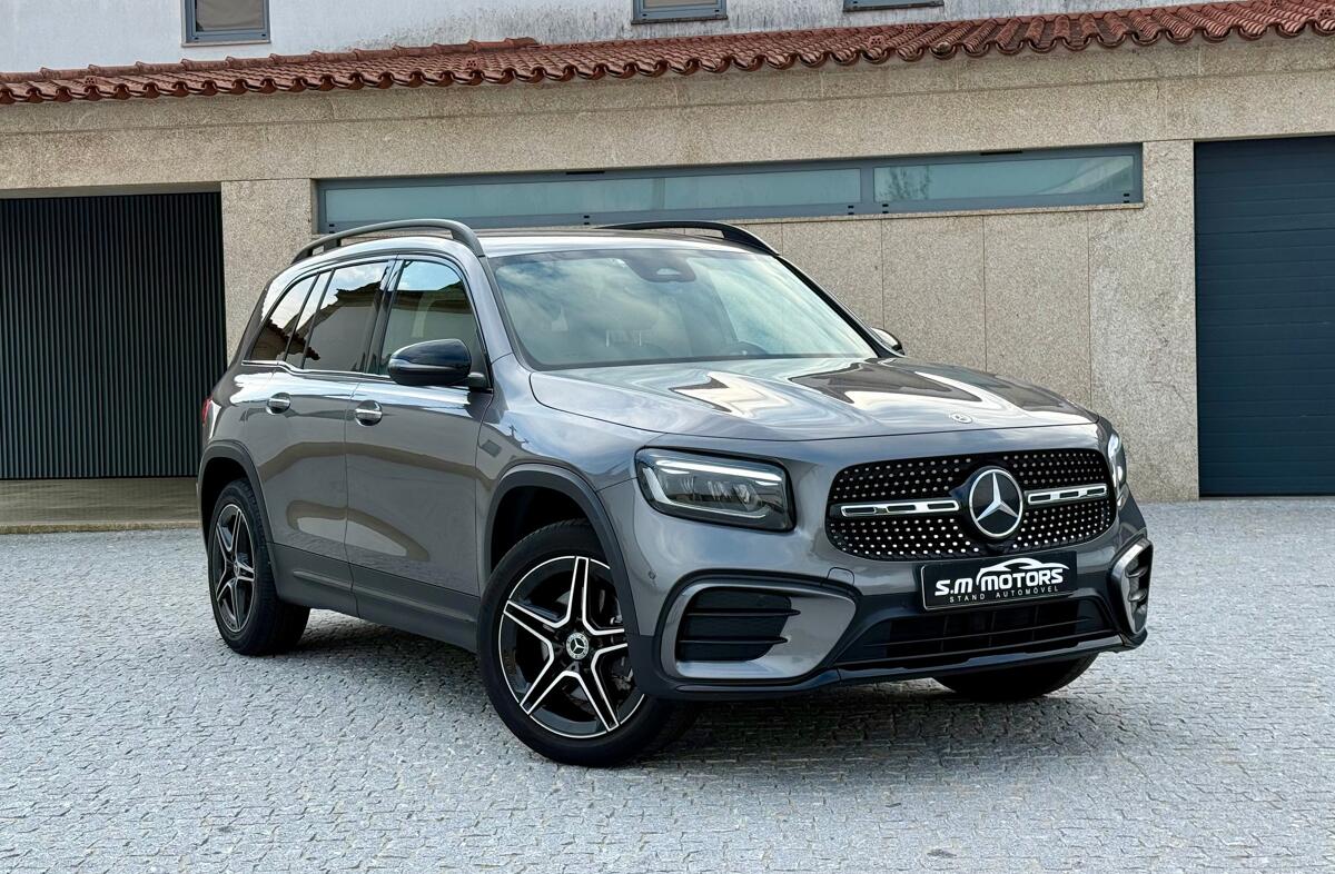 MERCEDES Classe GLB GLB 180 d