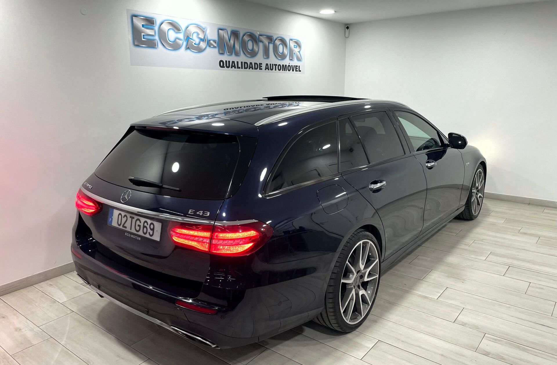 MERCEDES Classe E E 43 AMG 4-Matic