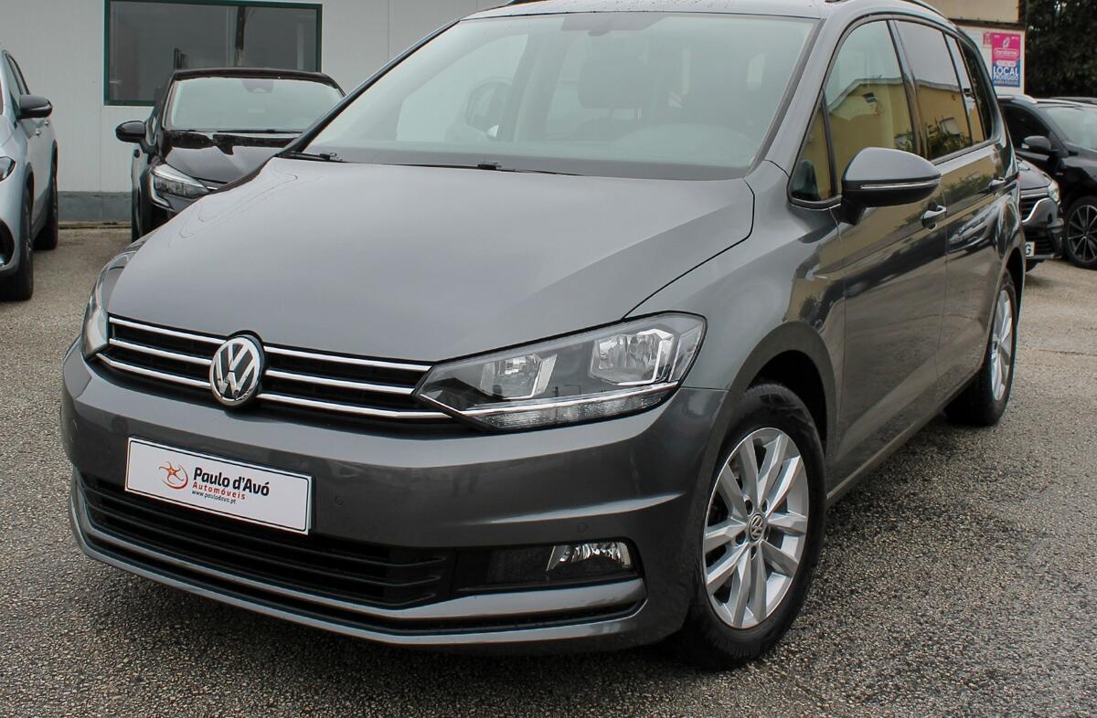 VOLKSWAGEN Touran 1.6 TDI Confortline