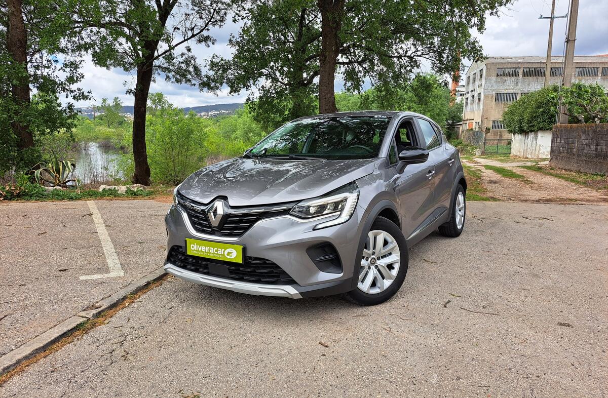 RENAULT Captur 1.0 TCe Zen Bi-Fuel