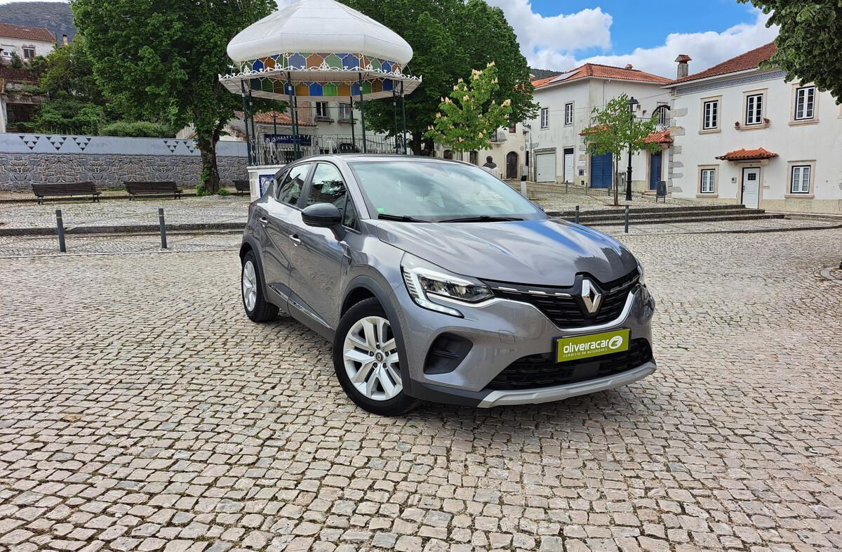 RENAULT Captur 1.0 TCe Zen Bi-Fuel