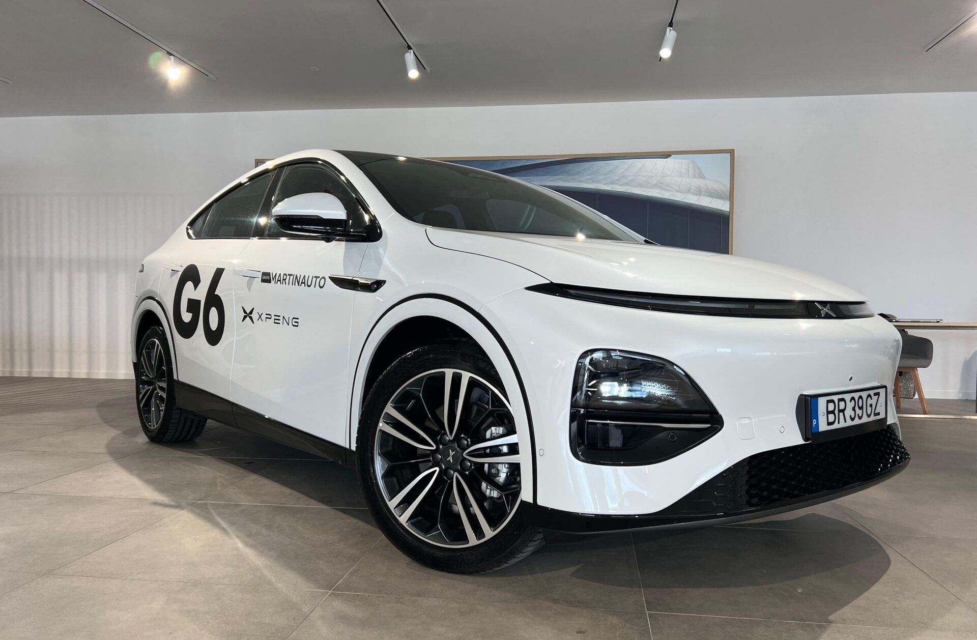 XPENG G6 87.5 kWh AWD Performance