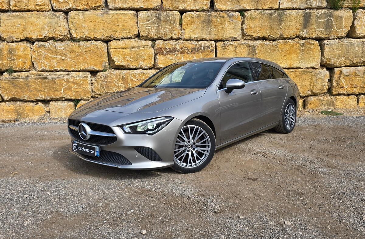 MERCEDES Classe CLA CLA 200 d Progressive Aut.