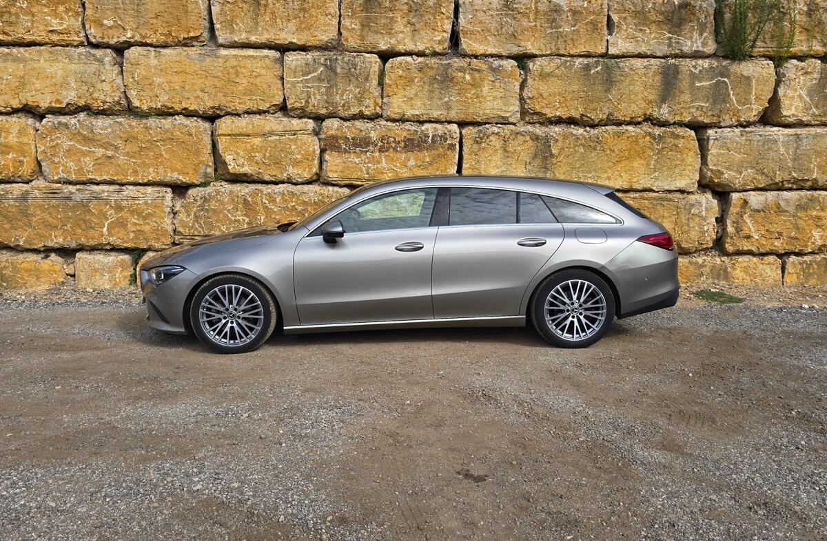 MERCEDES Classe CLA CLA 200 d Progressive Aut.