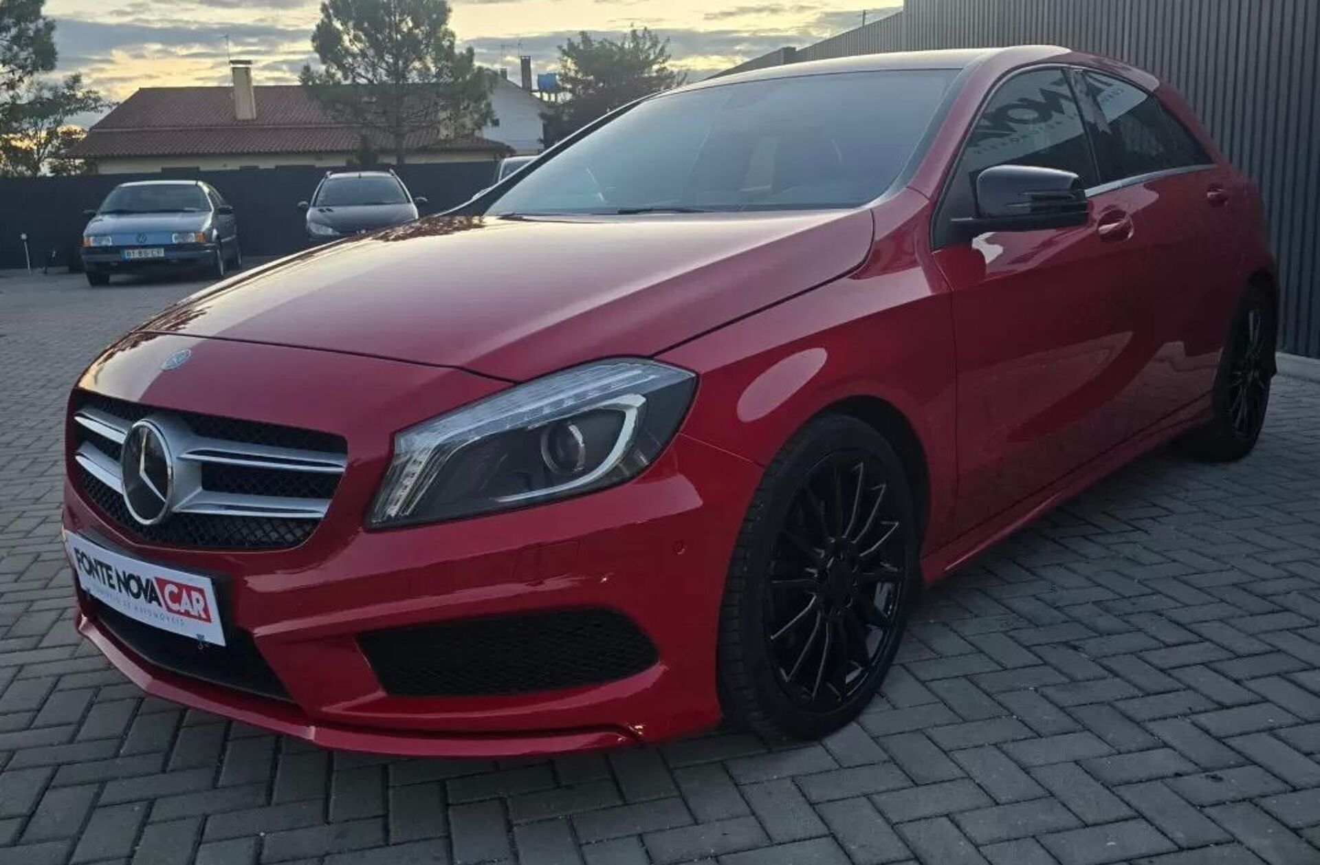 MERCEDES Classe A A 180 CDi BE AMG Line Aut.