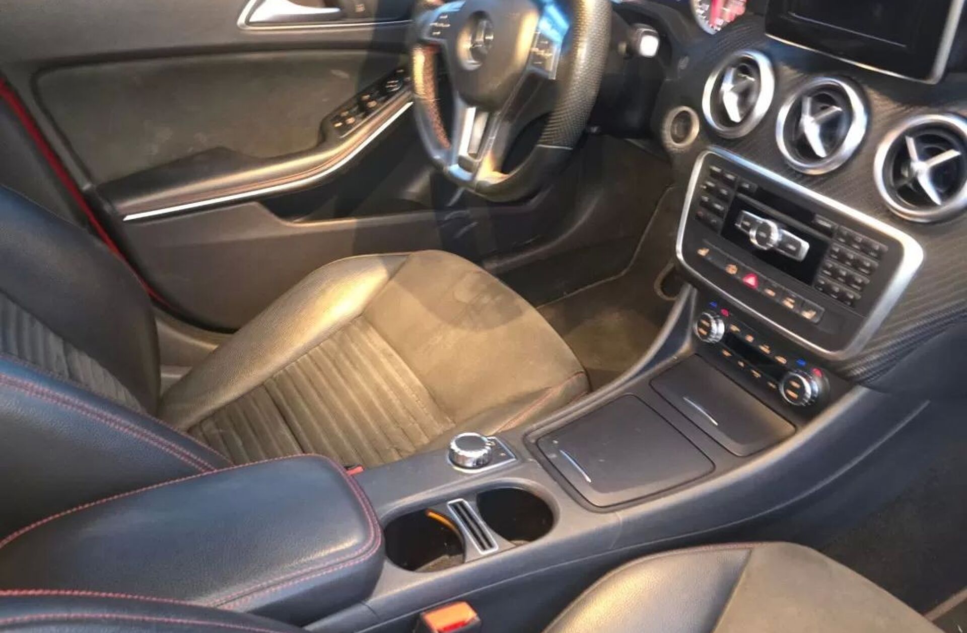 MERCEDES Classe A A 180 CDi BE AMG Line Aut.