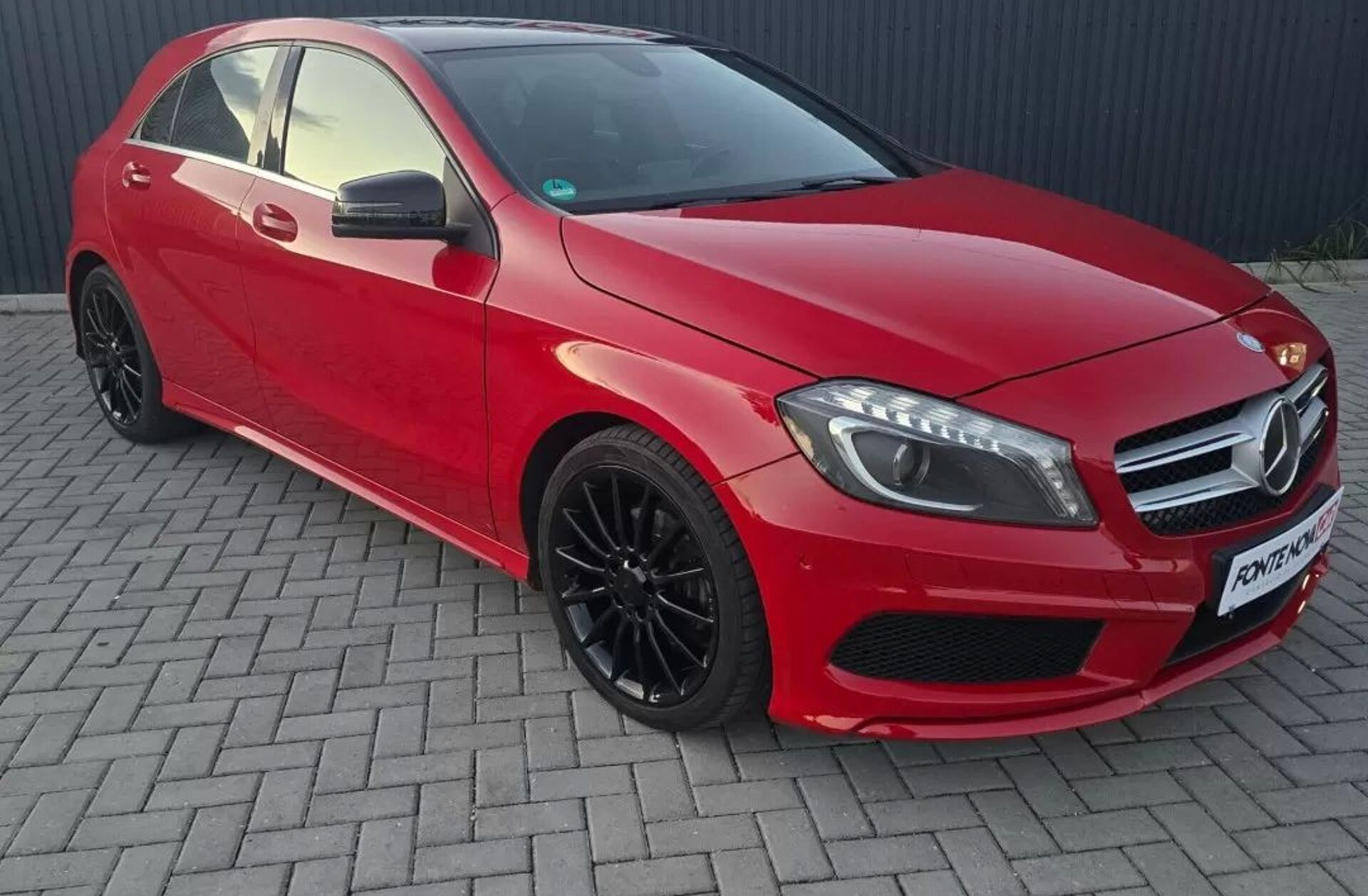 MERCEDES Classe A A 180 CDi BE AMG Line Aut.