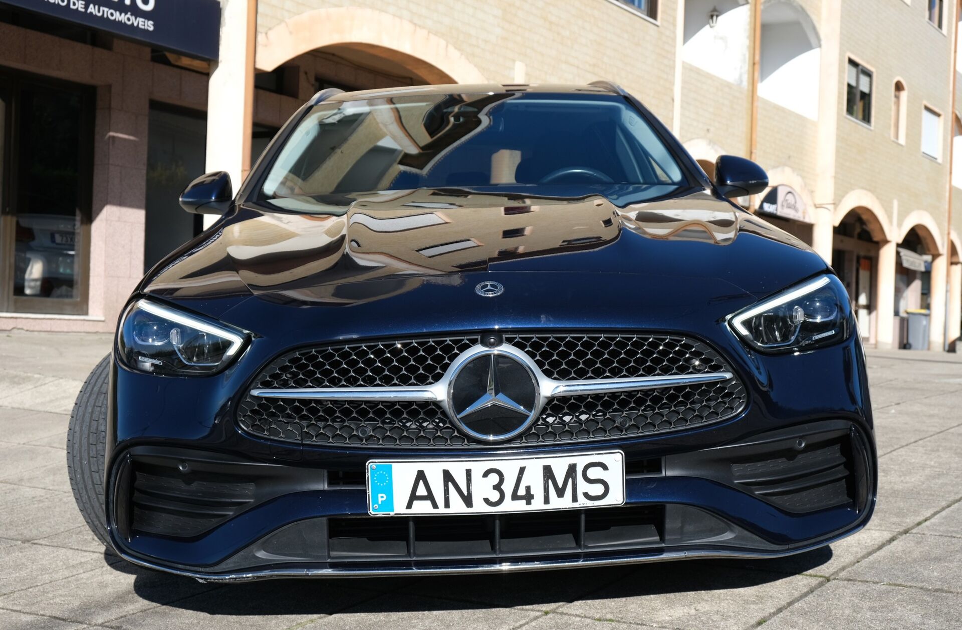 MERCEDES Classe C C 200 AMG Line