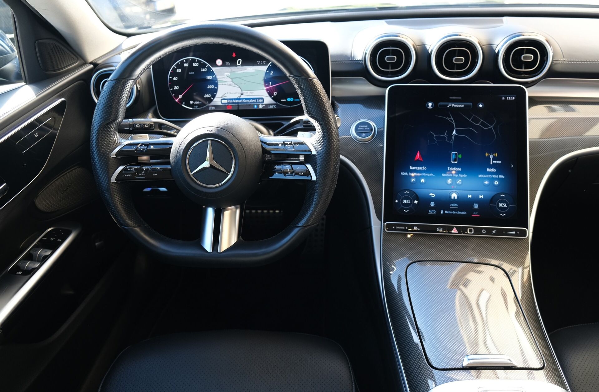 MERCEDES Classe C C 200 AMG Line