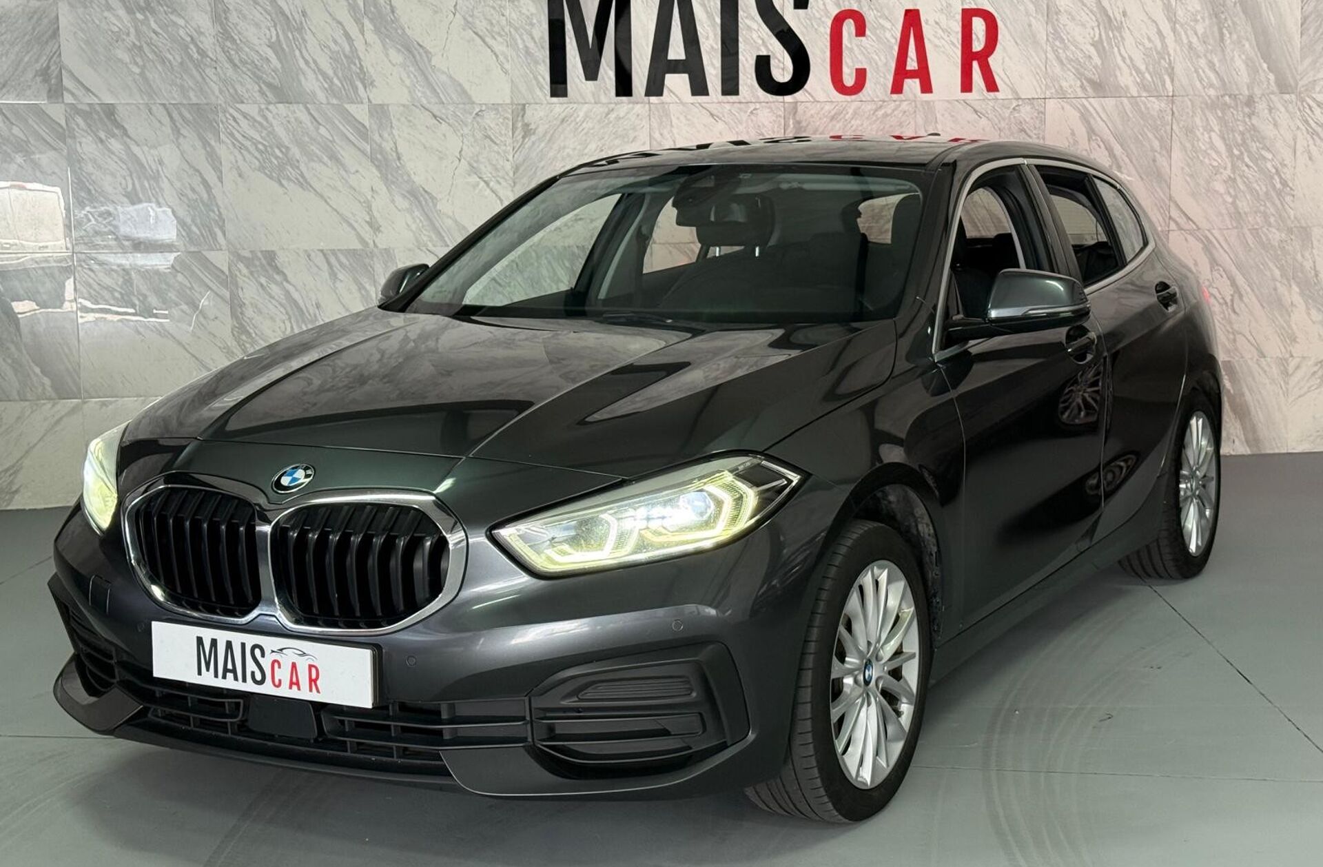 BMW Serie-1 116 d Line Sport Auto