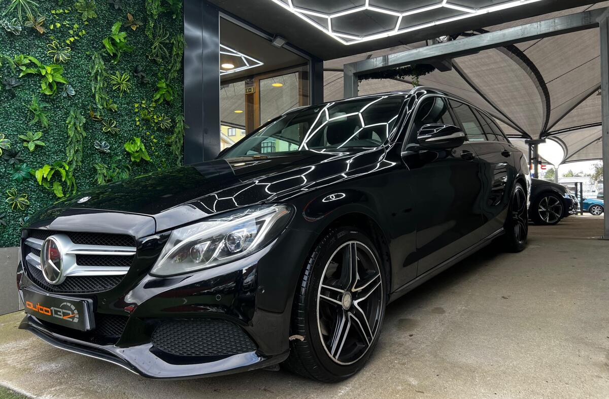MERCEDES Classe C C 220 d Avantgarde+ Aut.