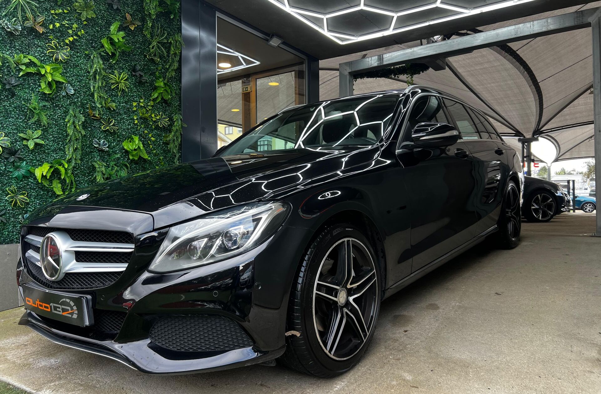 MERCEDES Classe C C 220 d Avantgarde+ Aut.