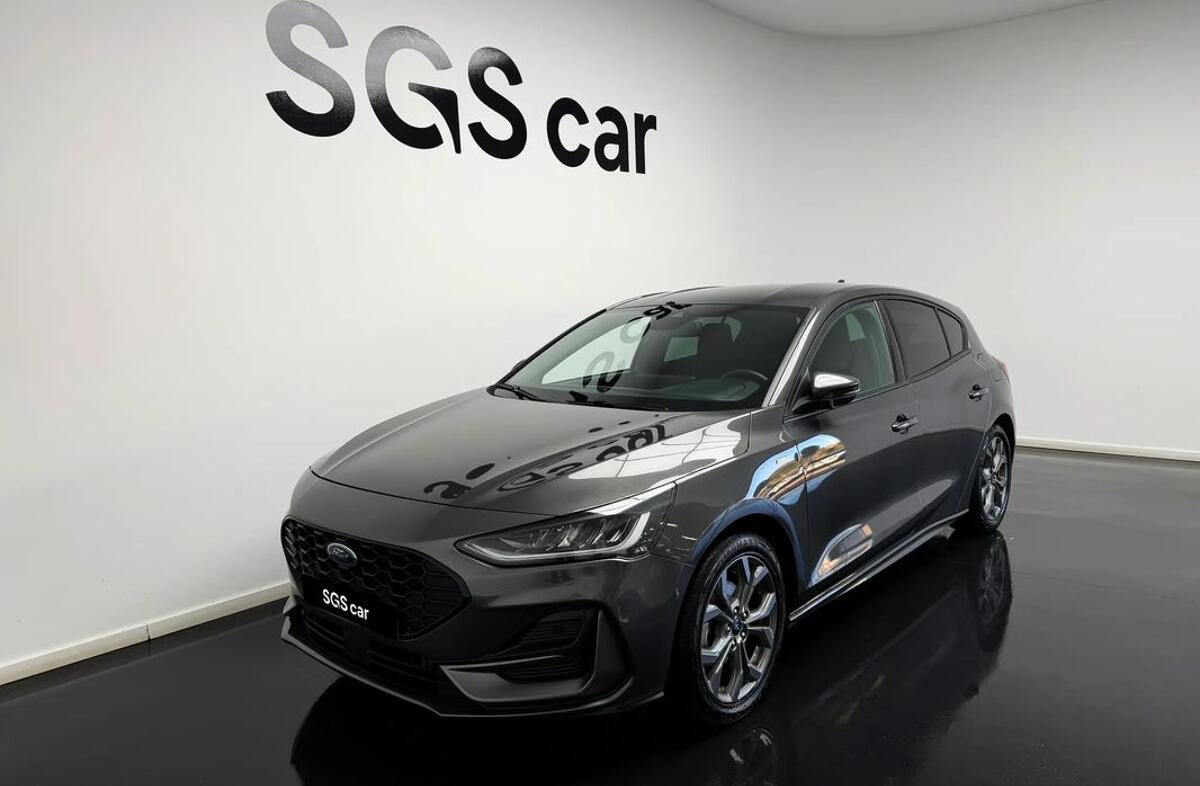 FORD Focus 1.0 EcoBoost MHEV ST-Line